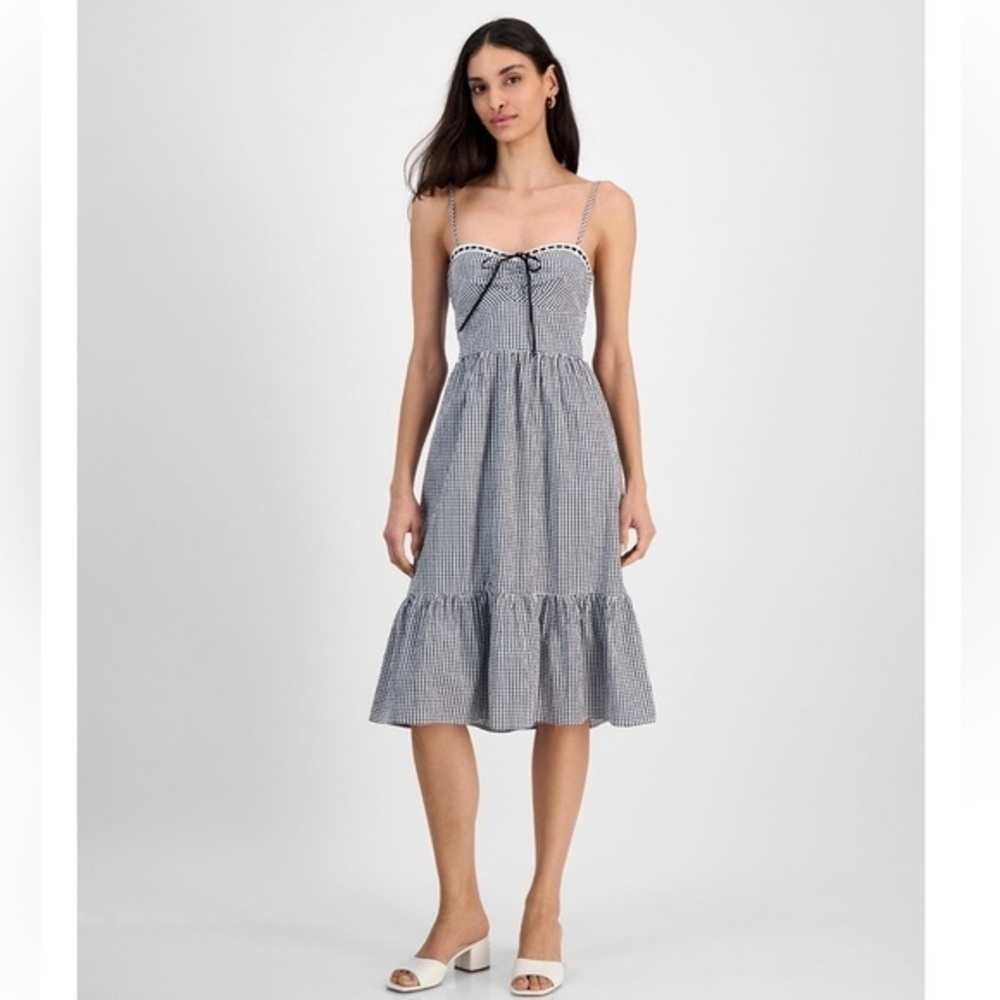 Gingham Dress